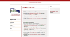 Desktop Screenshot of bioms.de